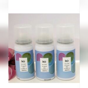 3 pk R+Co Balloon Dry Volume and Texture Spray 30 ml / 1 oz TRAVEL SIZE
